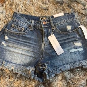 Rue 21 High Rise Shorts Size 0